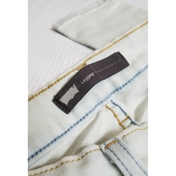 LEVI'S DENIM LEGGINGS - Picture 7 of 8